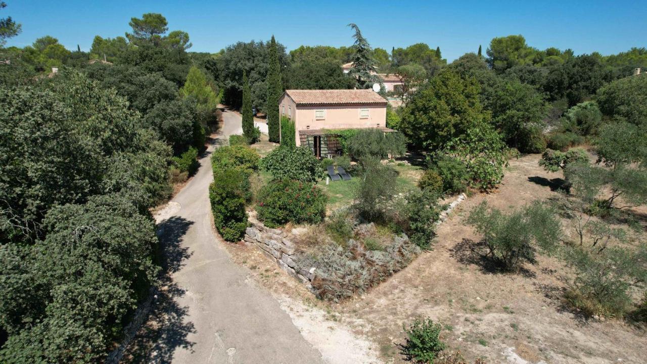 Charmant Mazet Nimes Exterior photo